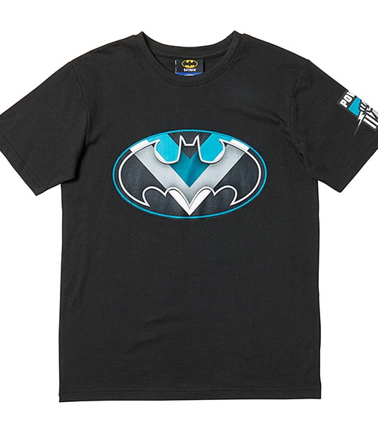AFL Port Adelaide Power Youth Batman Short Sleeve T-Shirt