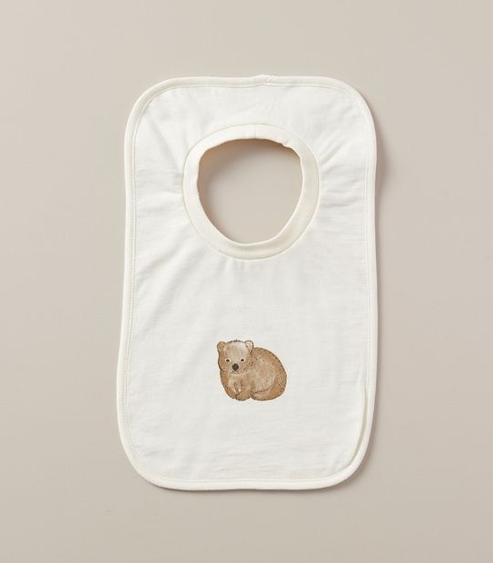 5 Pack bub. Organic Cotton Popover Bibs