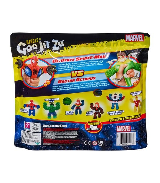 Heroes of Goo Jit Zu Marvel Versus Pack - Ultimate Spider-Man versus Doctor Octopus