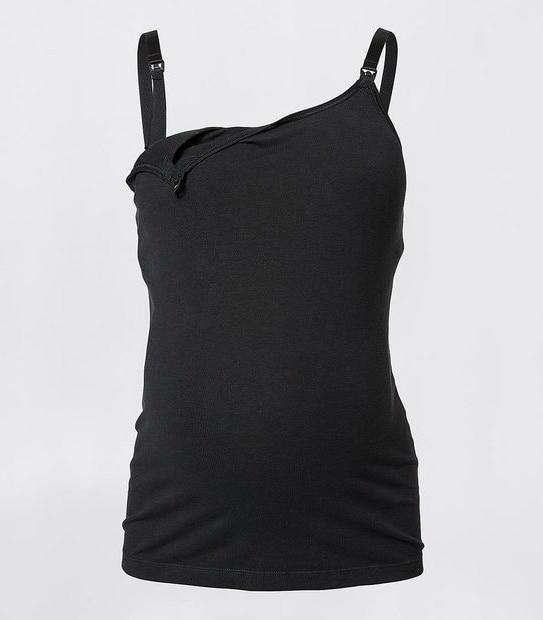 Maternity Cami - Black | Target Australia