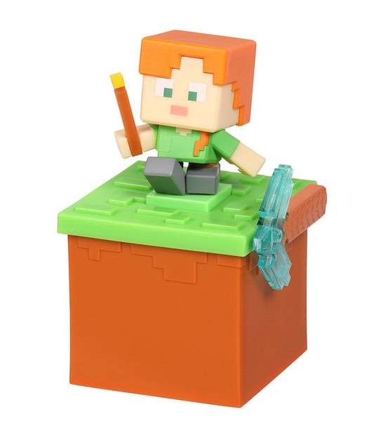 Treasure X - Minecraft Overworld Single Pack - Assorted*
