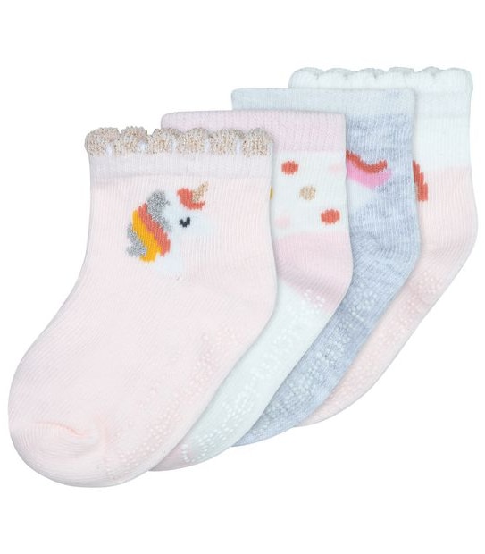 4 Pack Underworks Crew Socks