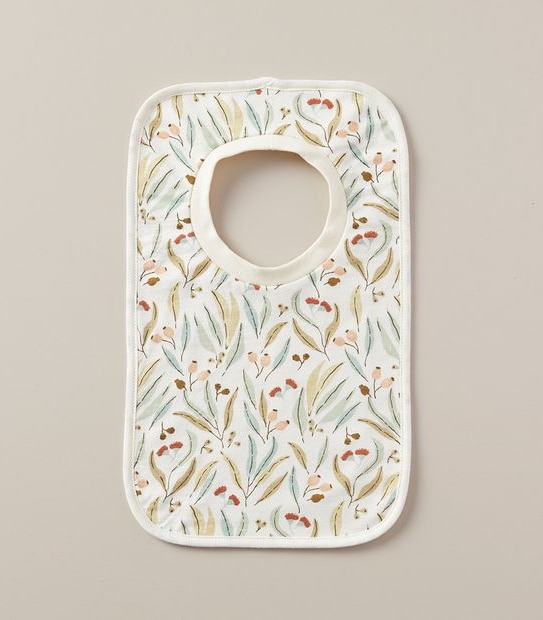 5 Pack bub. Organic Cotton Popover Bibs