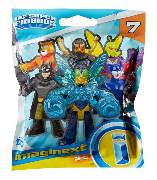 Imaginext DC Super Friends Mystery Figure Foil Pack