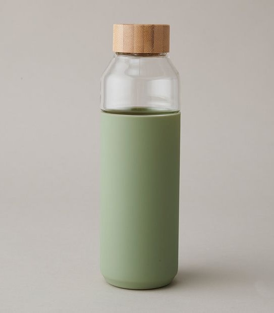 660ml Glass Drink Bottle