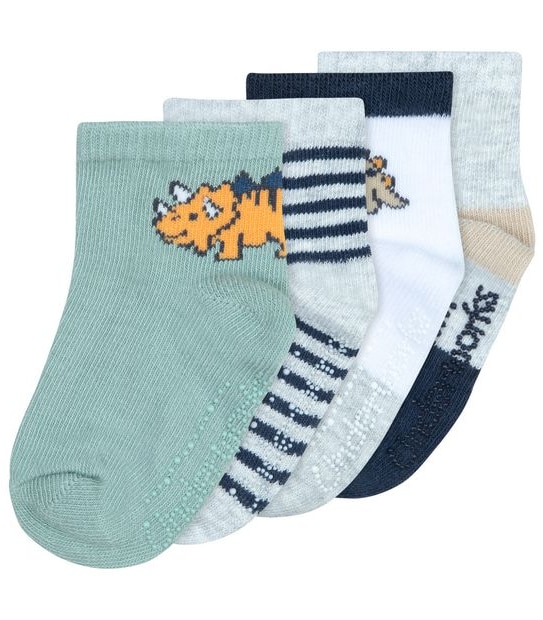 4 Pack Underworks Baby Crew Socks