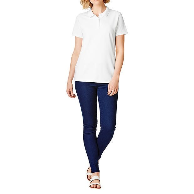 womens polos target