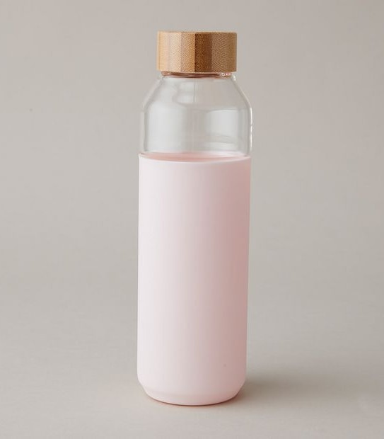 660ml Glass Drink Bottle