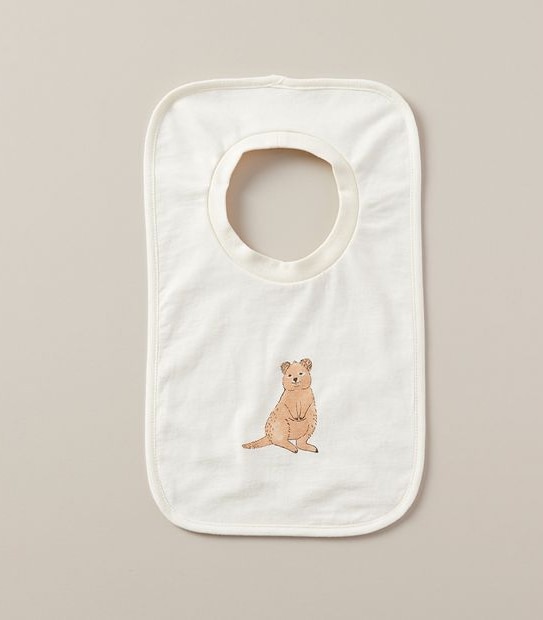 5 Pack bub. Organic Cotton Popover Bibs