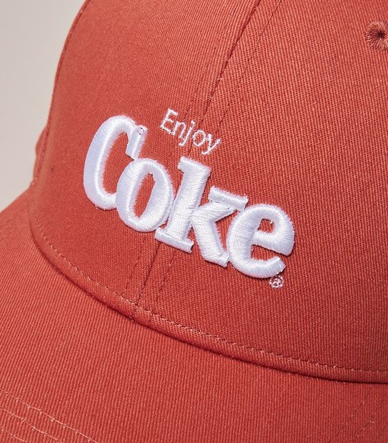 Coca-Cola "Enjoy Coke" Licensed Cap