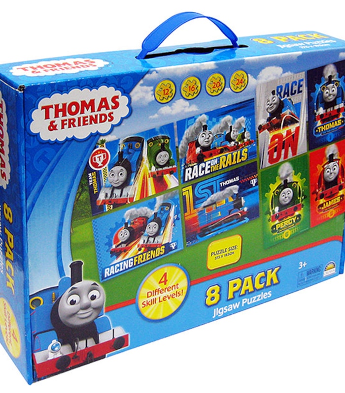Thomas Friends 8 In 1 Jigsaw Puzzle Pack Target Australia
