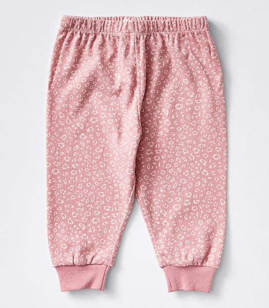 Baby Disney Minnie Mouse Print Pyjama Set - Pink