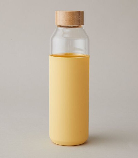 660ml Glass Drink Bottle