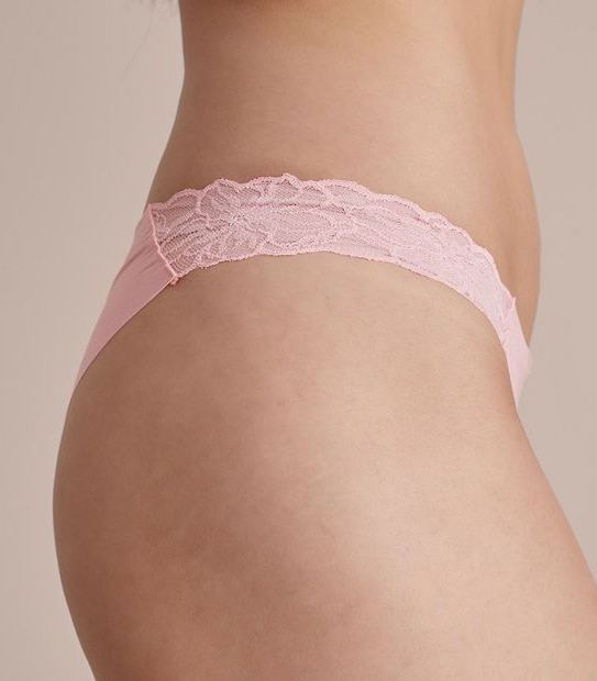 Lily Loves Lacey No Show Brazillian Briefs