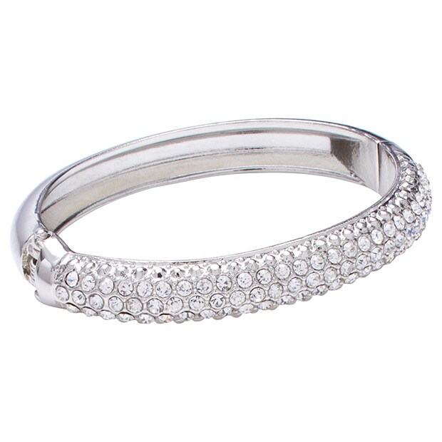 Clear Cluster Bangle Clear Cluster Bangle