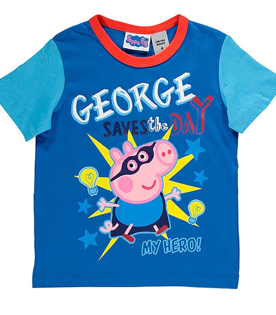 Boys' George Pig Pyjama Set