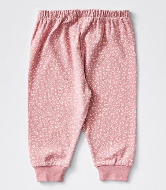 Baby Disney Minnie Mouse Print Pyjama Set - Pink