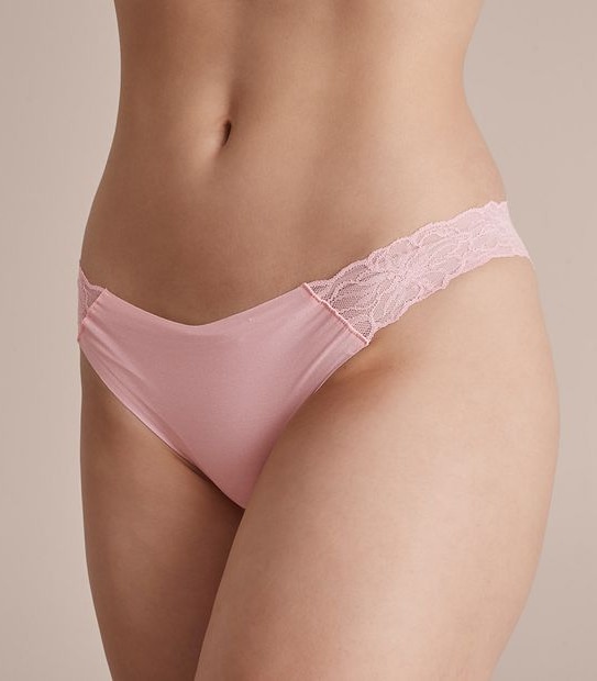 Lily Loves Lacey No Show Brazillian Briefs