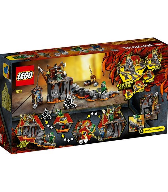 LEGO® NINJAGO Journey to the Skull Dungeons 71717