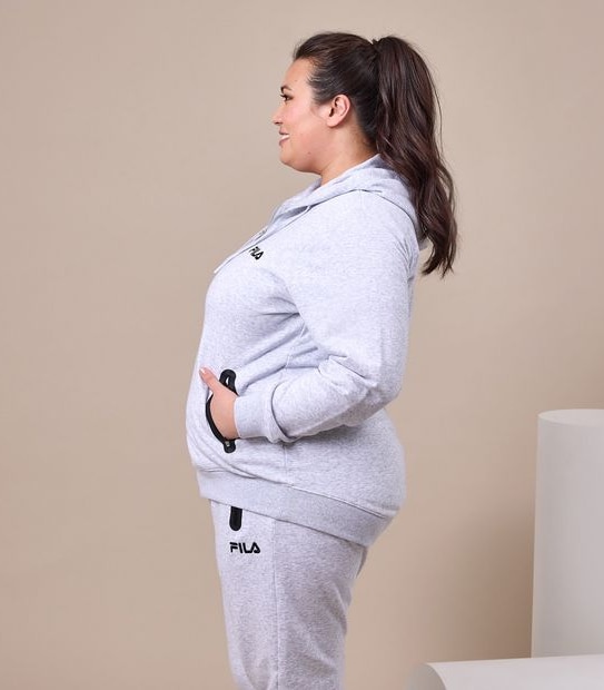 Fila Belle Zip Through Hoodie Jumper