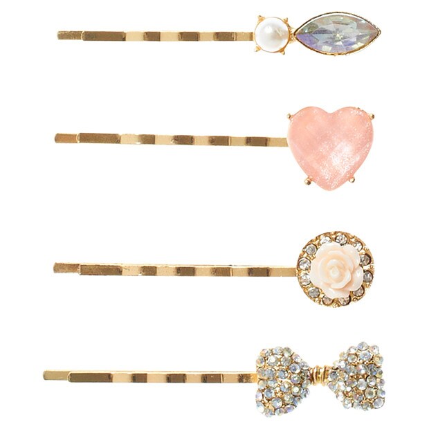 Mixed Hair Pins Set Mixed Hair Pins Set