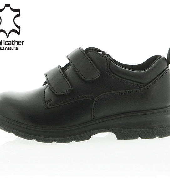 Earl Twin Tab School Shoes