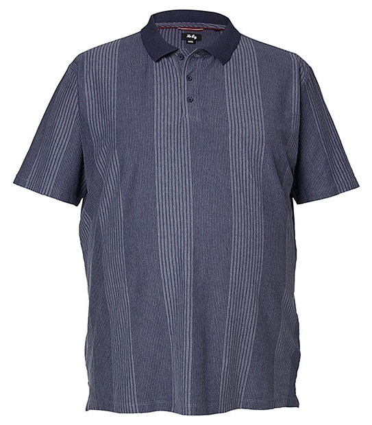 Men's Mr Big Polo Shirt - Blue