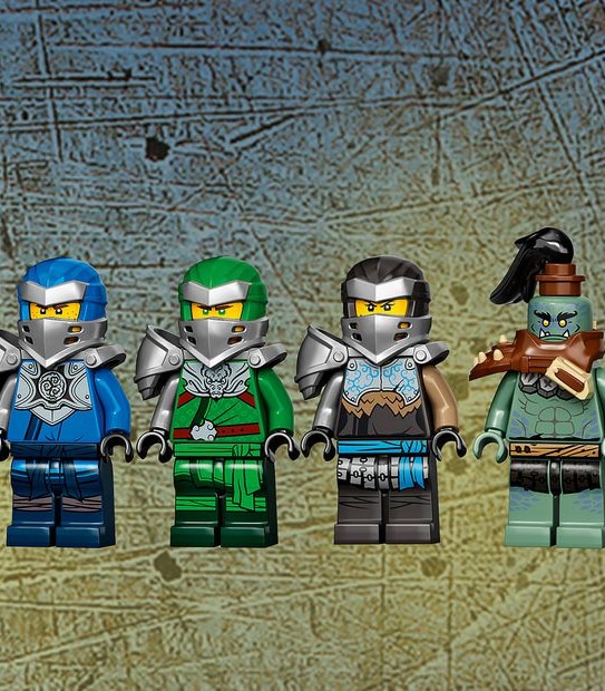 LEGO® NINJAGO Journey to the Skull Dungeons 71717