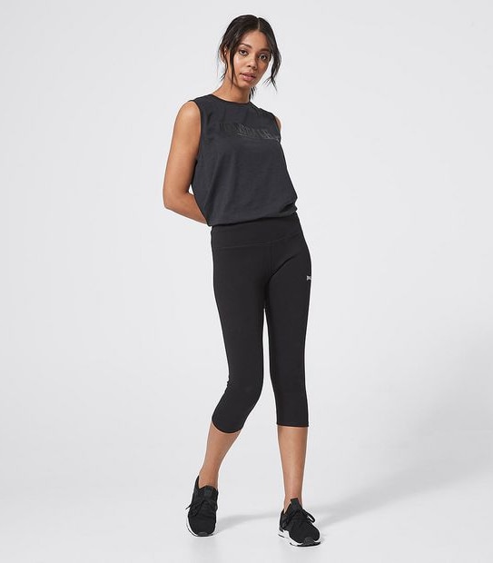 Lonsdale London Rothwell Heritage 3/4 Length Leggings 