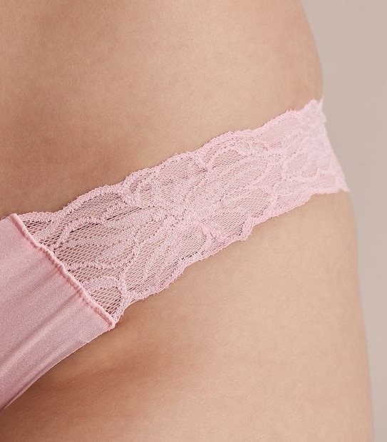 Lily Loves Lacey No Show Brazillian Briefs