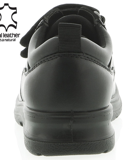 Earl Twin Tab School Shoes