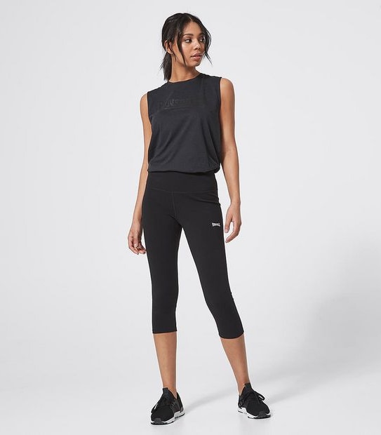 Lonsdale London Rothwell Heritage 3/4 Length Leggings 