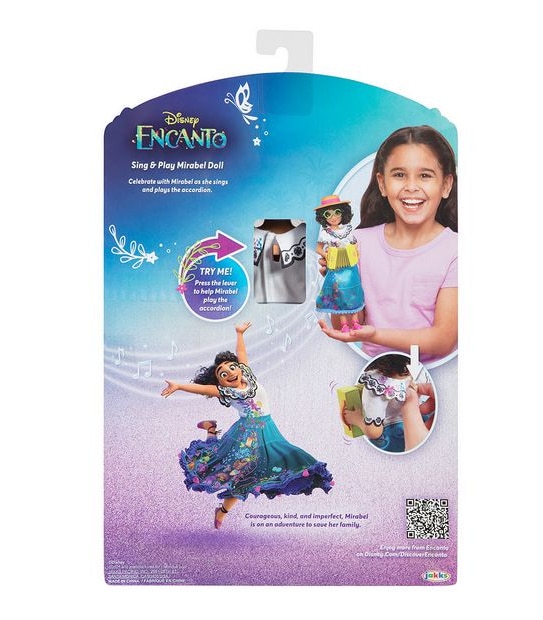 Disney Encanto - Sing & Play Mirabel Doll