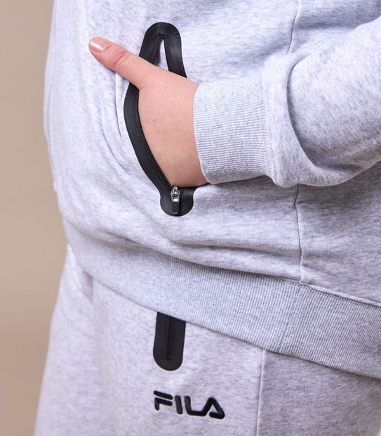 Fila Belle Zip Through Hoodie Jumper