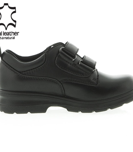 Earl Twin Tab School Shoes