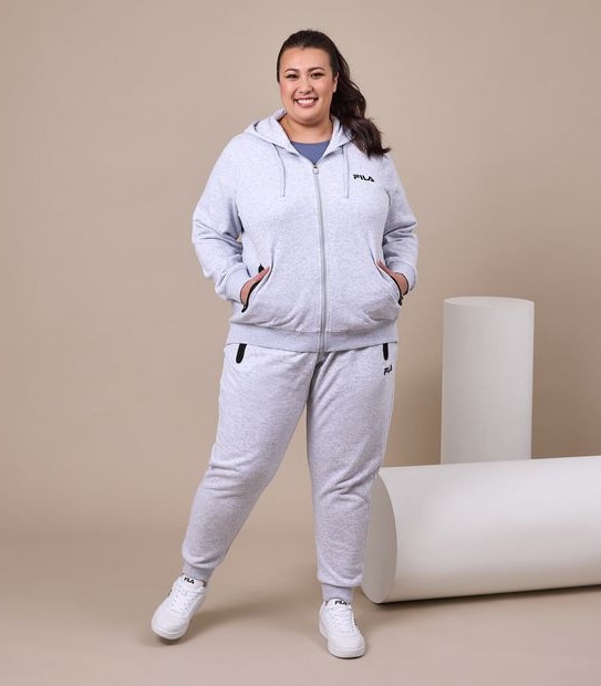 Fila Belle Zip Through Hoodie Jumper