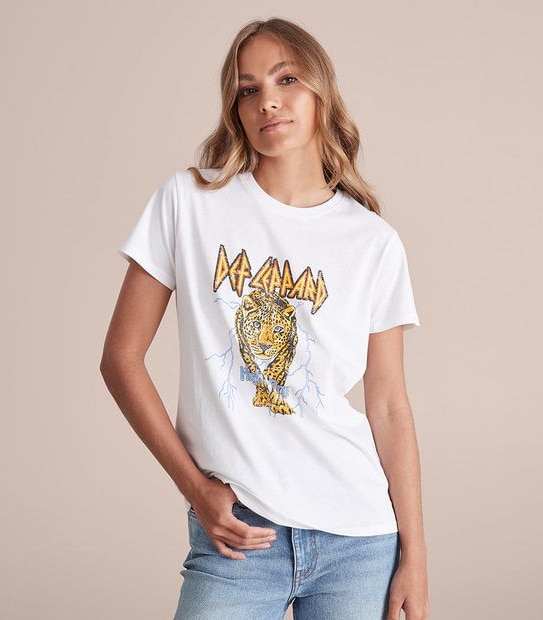 Licensed Def Leppard T-Shirt