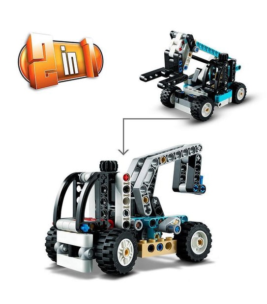 LEGO® Technic Telehandler 42133
