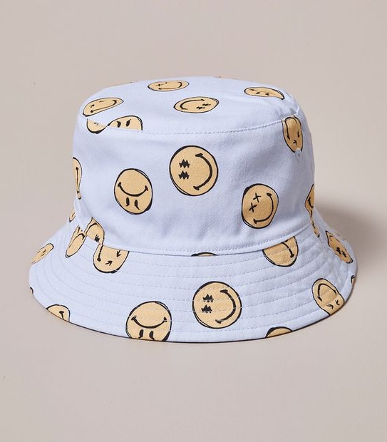 SmileyWorld Reversible Bucket Hat
