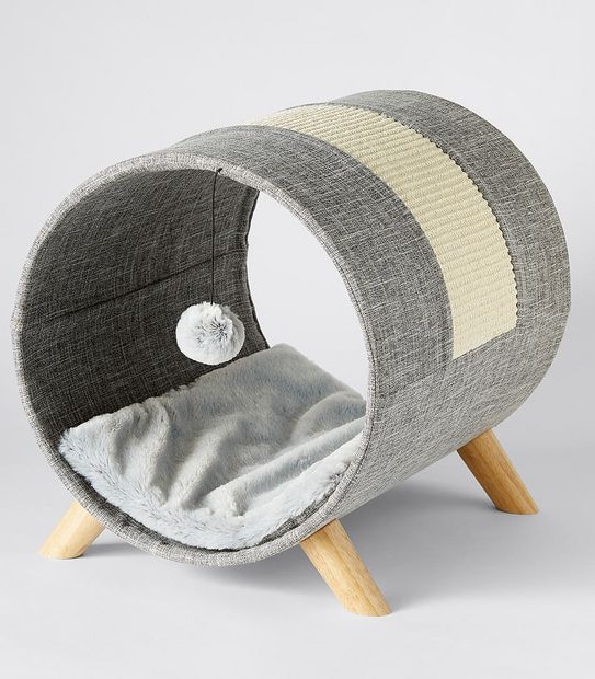 Patch & Socks Cat Scratcher House
