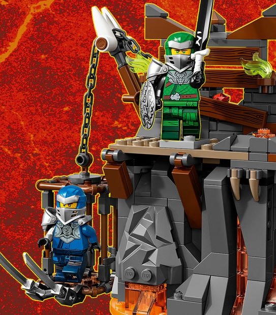 LEGO® NINJAGO Journey to the Skull Dungeons 71717