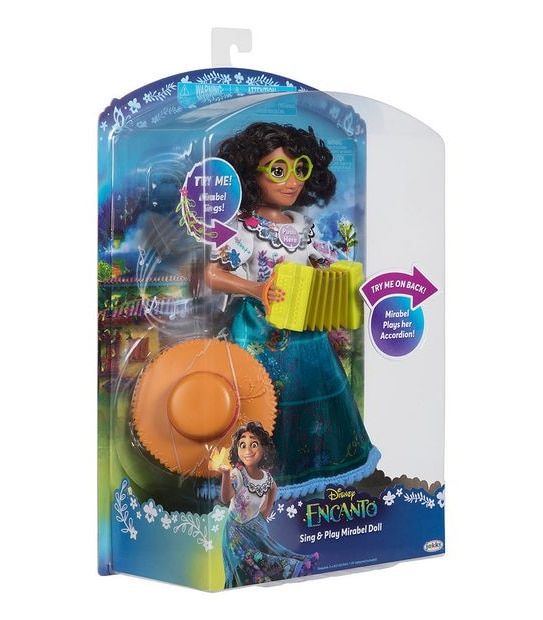 Disney Encanto - Sing & Play Mirabel Doll