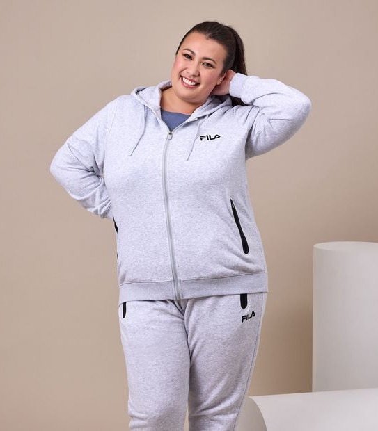 Fila Belle Zip Through Hoodie Jumper