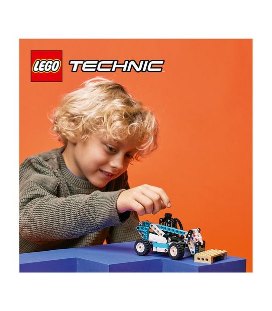LEGO® Technic Telehandler 42133
