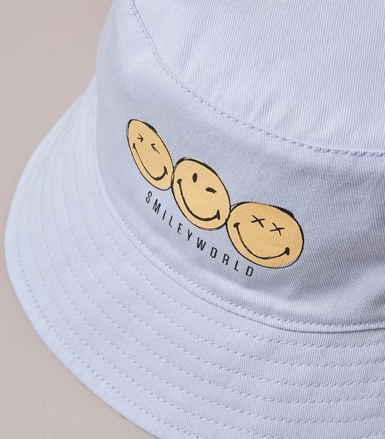 SmileyWorld Reversible Bucket Hat