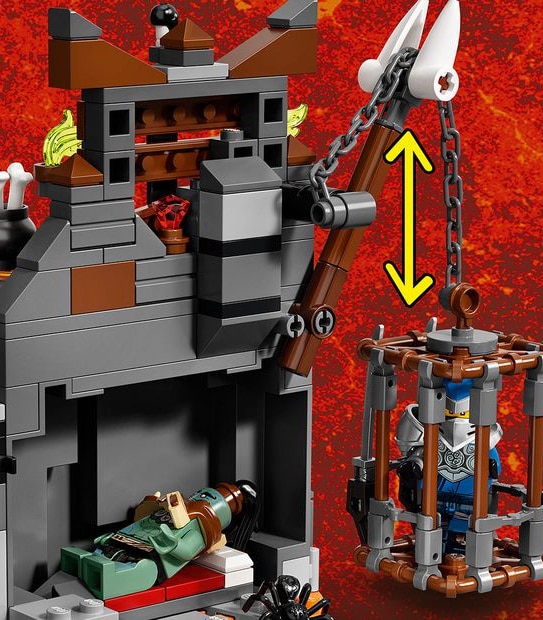 LEGO® NINJAGO Journey to the Skull Dungeons 71717