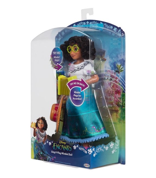 Disney Encanto - Sing & Play Mirabel Doll