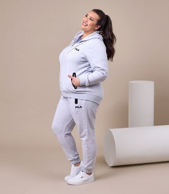 Fila Belle Zip Through Hoodie Jumper