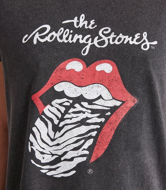 Licensed The Rolling Stones T-Shirt