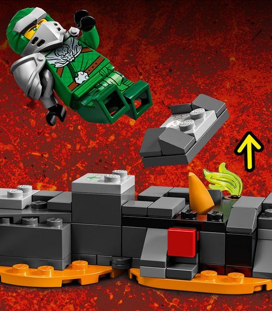 LEGO® NINJAGO Journey to the Skull Dungeons 71717